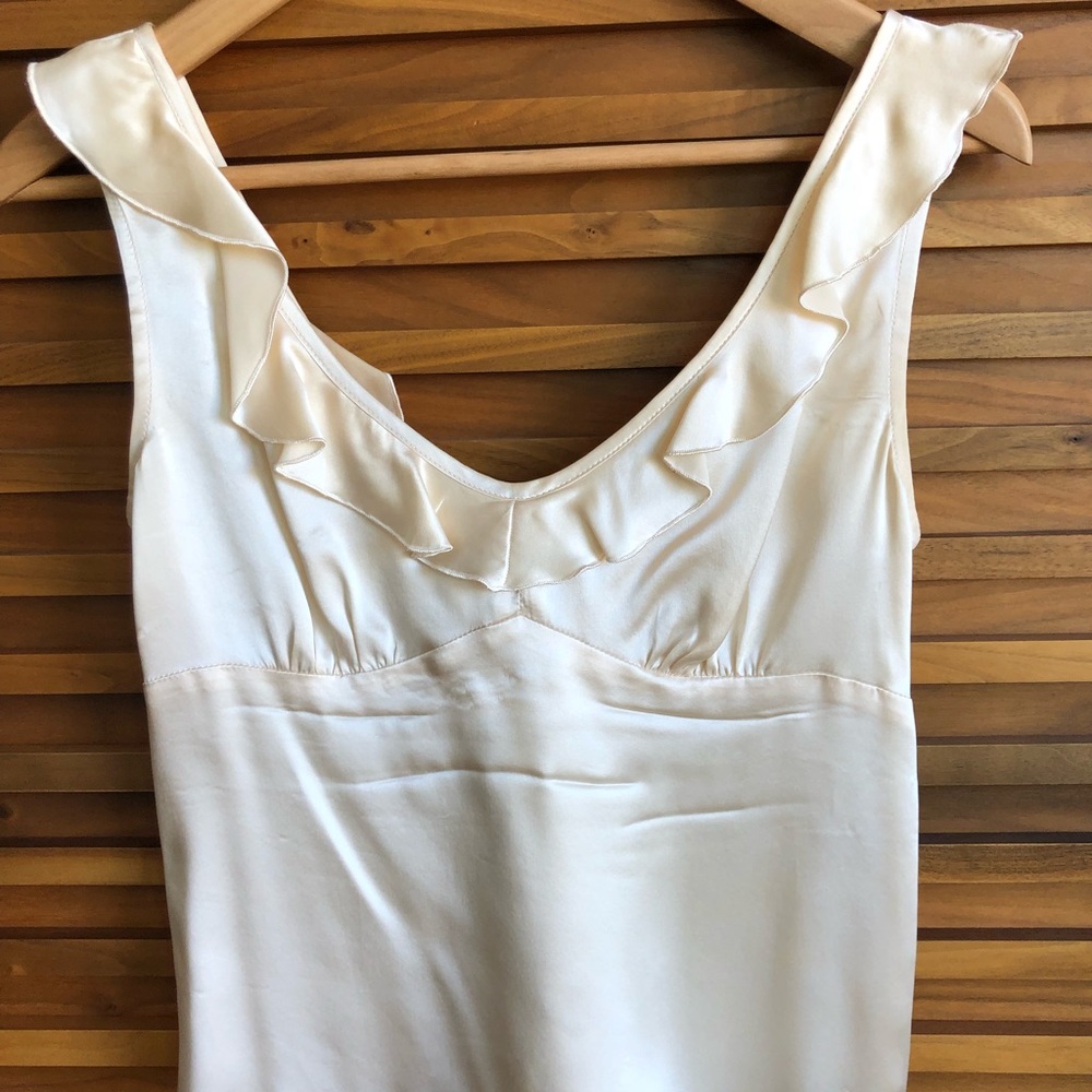 Nanette Lepore silk camisole, size 2